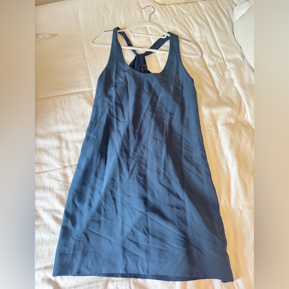 J. Crew Sleeveless Shift Dress